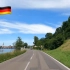 【超清】瑞士&德国自驾游(第一视角)｜驾驶康斯坦茨湖，博登湖｜穿过湖边的瑞士小镇到德国康斯坦茨市 2022.6