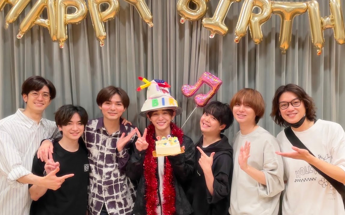 【Hey! Say! JUMP】Happy! Birthdaaaaaaaay, dear Ryosuke [petit surprise party]