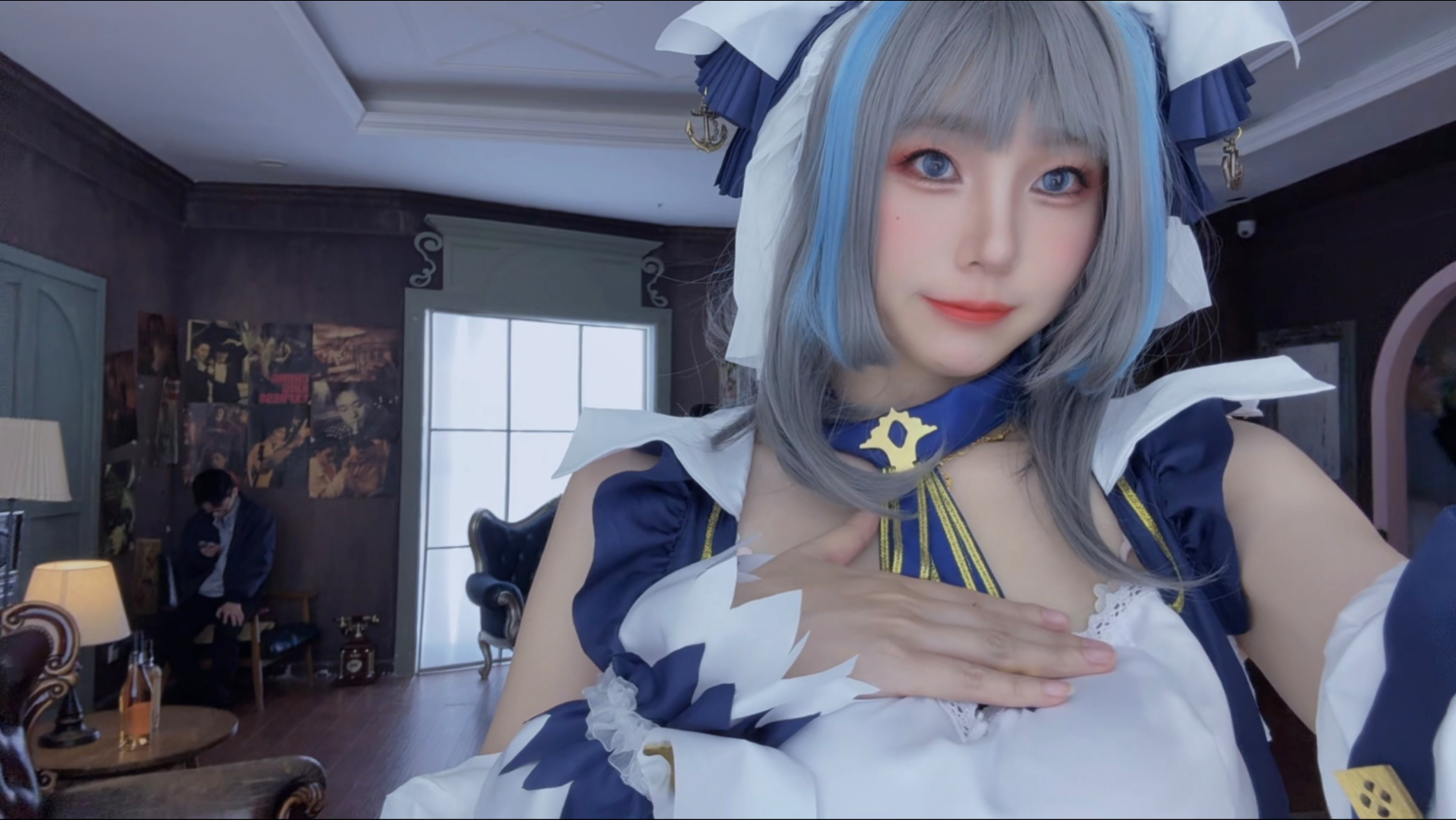 正心传媒。上班睡着了。敷衍老板的又一天。柴郡上线。 | 医者正心药岁岁的精彩视频 - coser家，cosplay爱好者，二次元聚集地，动漫文化，新番资讯，ACG，Coser展示-coser家，cosplay爱好者，二次元聚集地，动漫文化，新番资讯，ACG，Coser展示