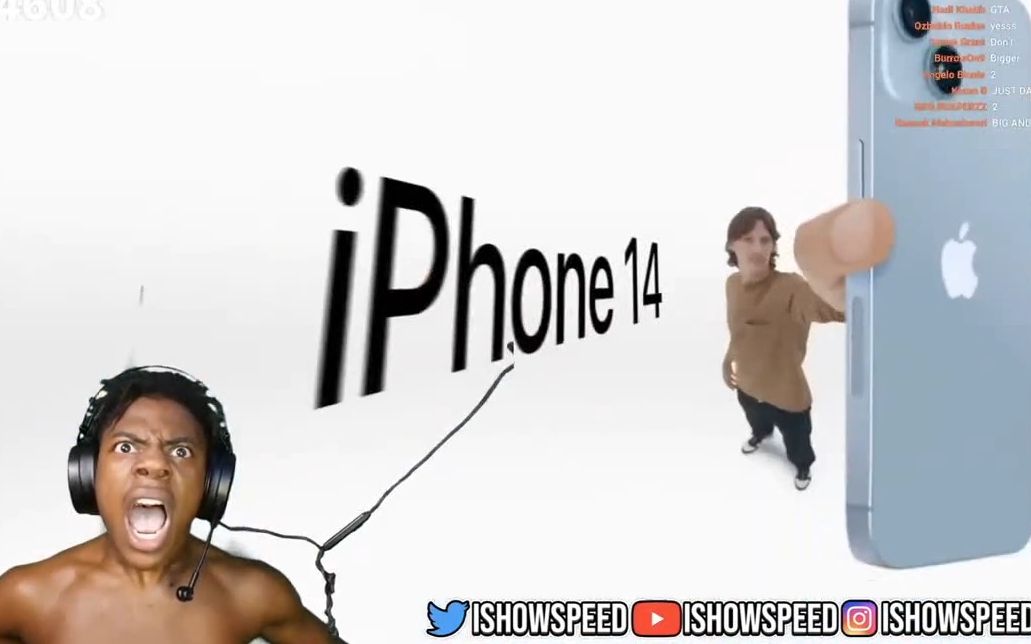 Speed发现苹果iPhone 14广告歌曲不对劲... 直接叫了起来
