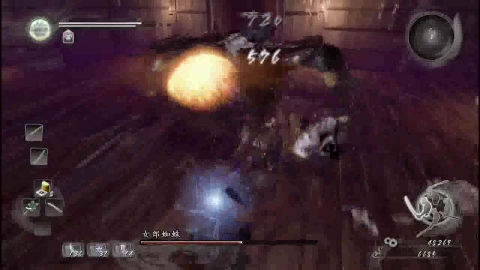 ps4-仁王-女郎蜘蛛
