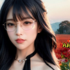 【AI绘画】性感连衣裙第6弹。和女神一起去旅行吧！最美眼镜娘