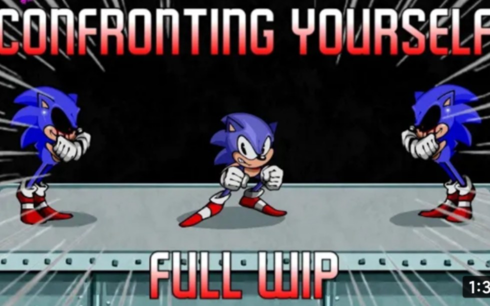 FNF VS Sonic.EXE: Confronting Yourself (Retake)