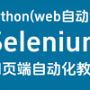 2024最新Selenium教程(Python 网页自动化测试脚本