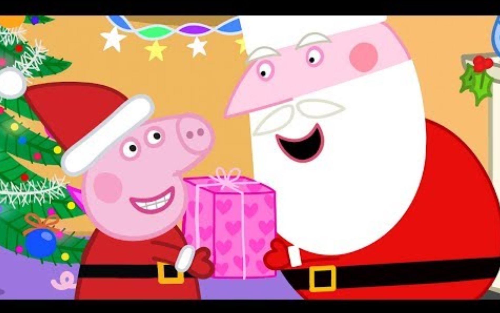 圣诞老人的洞穴——小猪佩奇(英语版)