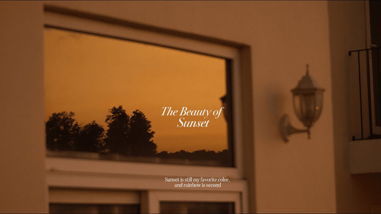 【Playlist】橙色夕阳的浪漫夏夜 | The Beauty of Sunset