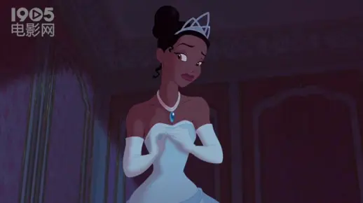 《公主和青蛙》片段 青蛙之吻