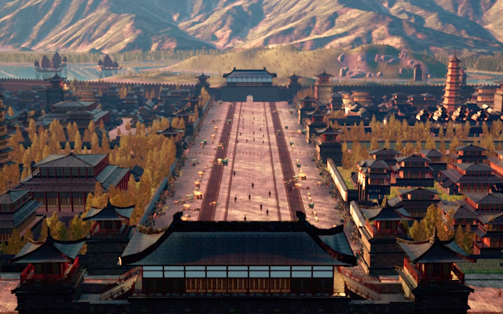 策略管理类游戏《中国建造者（Builders of China）》已在STEAM推出试玩DEMO