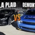 【Demonology】这才是特斯拉杀手该有的水平-道奇恶魔170 VS Model S Plaid 直线对决