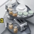 悍高五金安装教程：厨房橱柜转角拉篮飞碟盘安装指导视频