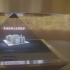 多媒体展厅科技展项360°全息展示柜全息投影左昂多媒体