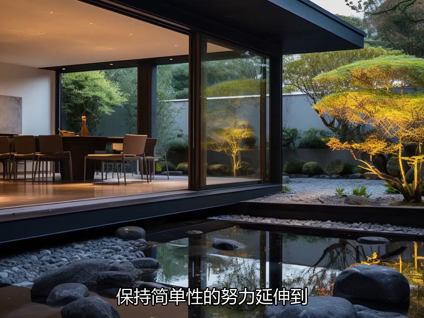 建筑与自然的和谐：在日本庭院设计中探索禅宗花园的宁静