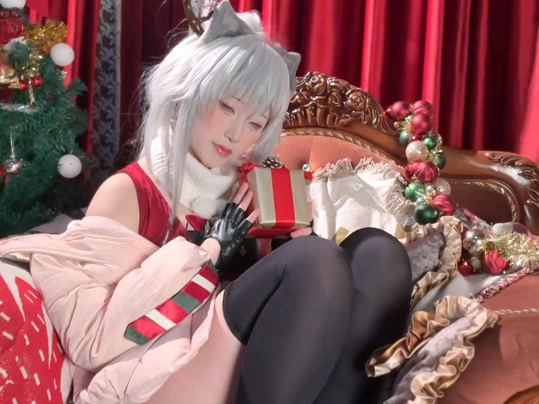 博士今年要和我一起过圣诞节吗