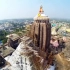 2014.4.20奥里萨邦Puri的 Jagannath神庙航拍
