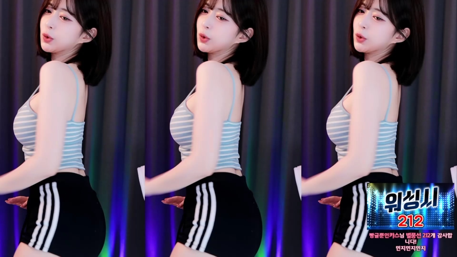 韩国极品美女主播bj橘子_越看越耐看型