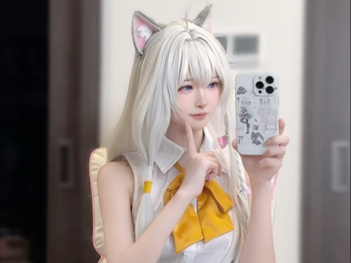 Who is this beautiful girl who is full of energy? ....