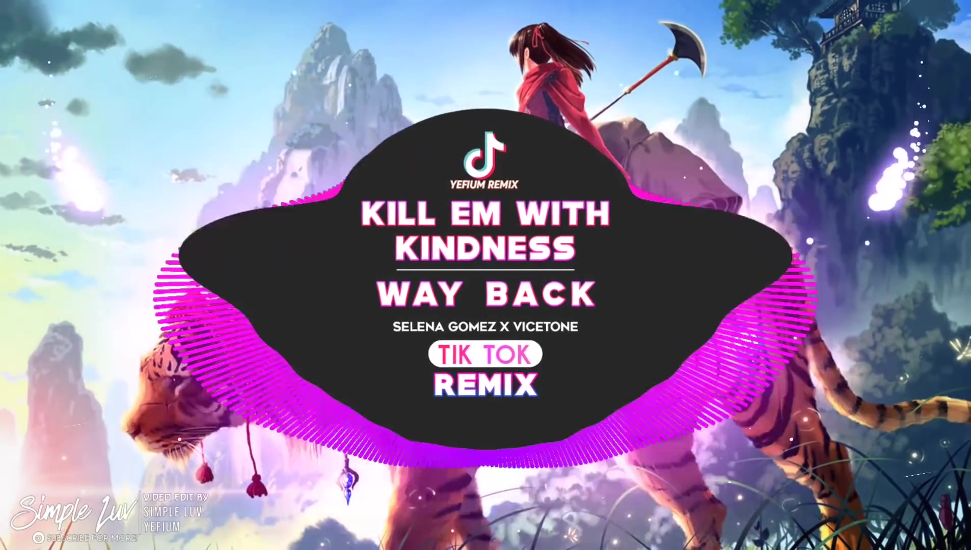 Dj Remix Kill Em With Kindness Way Back Nhạc Edm Tiktok Gay Nghiện 哔哩哔哩 つロ干杯 Bilibili