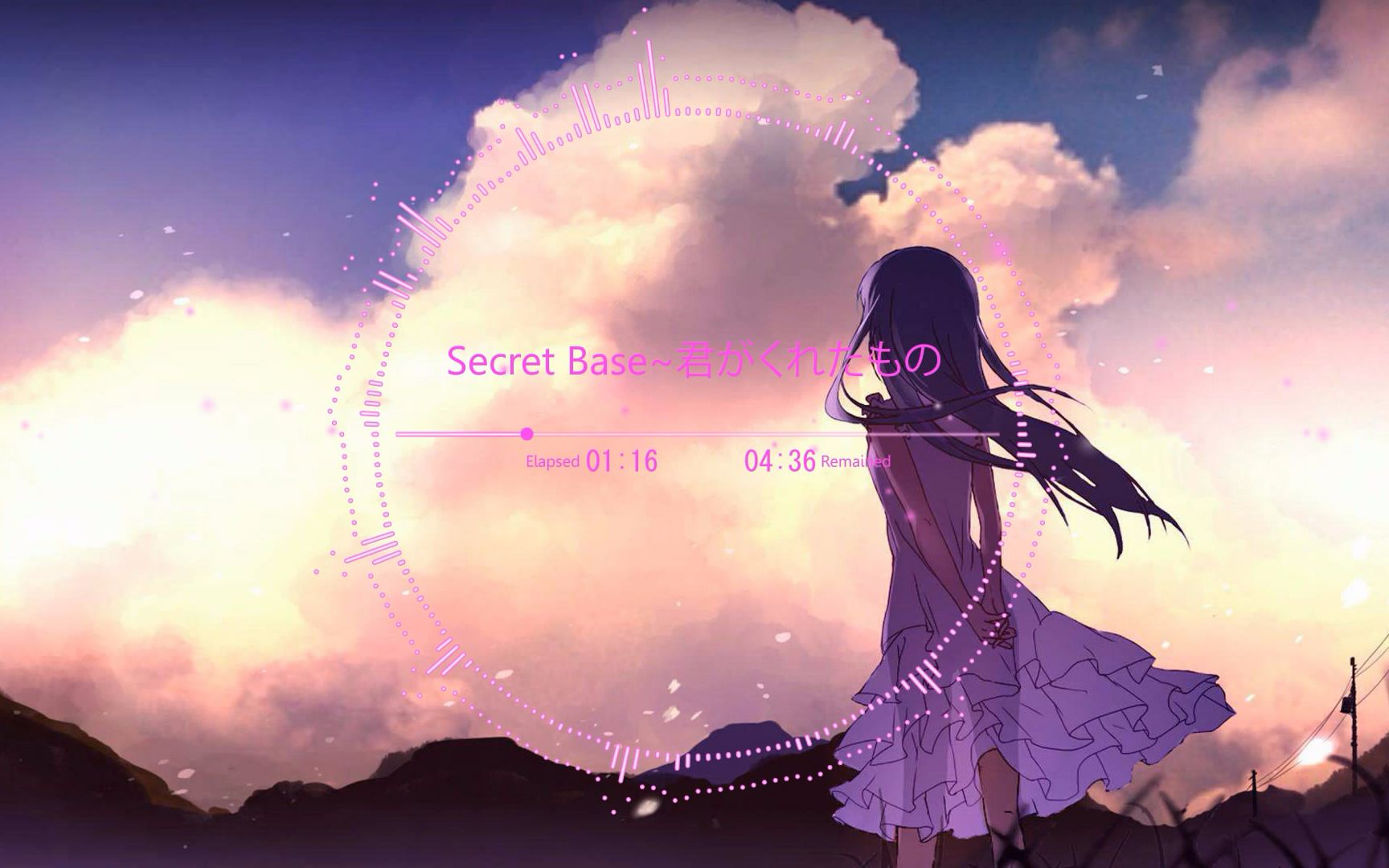 【未闻花名/催泪向】secret base~君がくれたもの