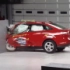 福特常见车型美国高速安全碰撞测试 P4 25%正面碰撞