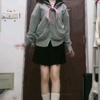 腼腆小女生