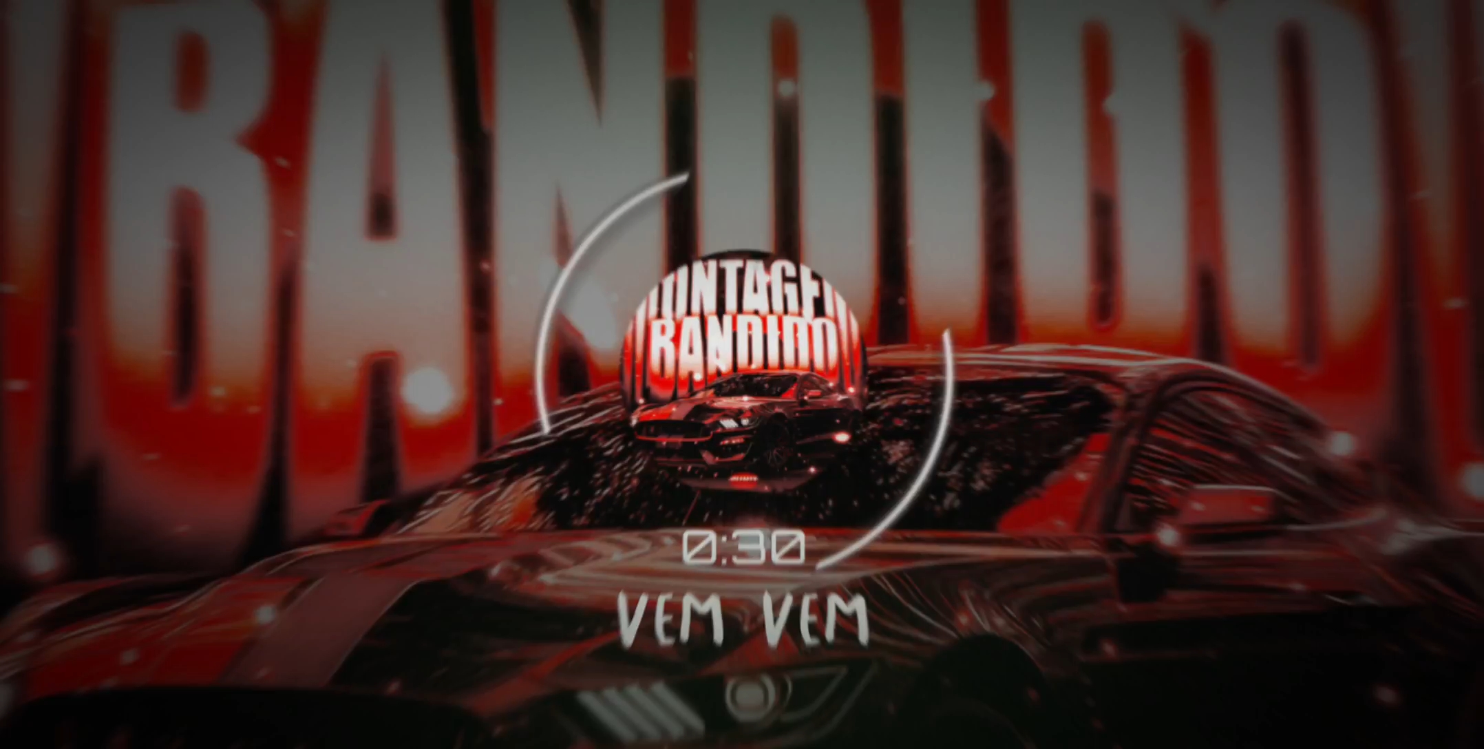 【外网爆火BF FUNK】Montagem Bandido（音乐可视化）