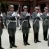 【南美党卫军】智利卫兵的换岗过程 , 他们的军服很德三！