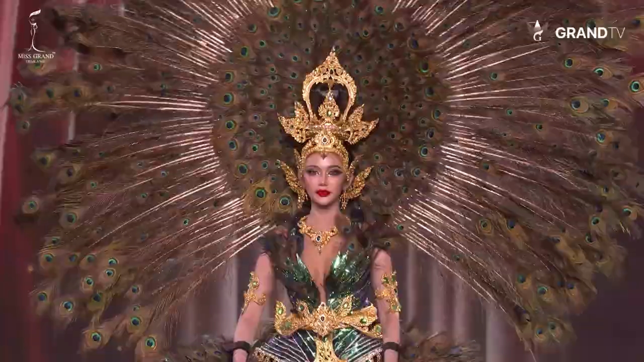 【选美】2026泰国万国小姐竞选佳丽民族服饰展示锦集