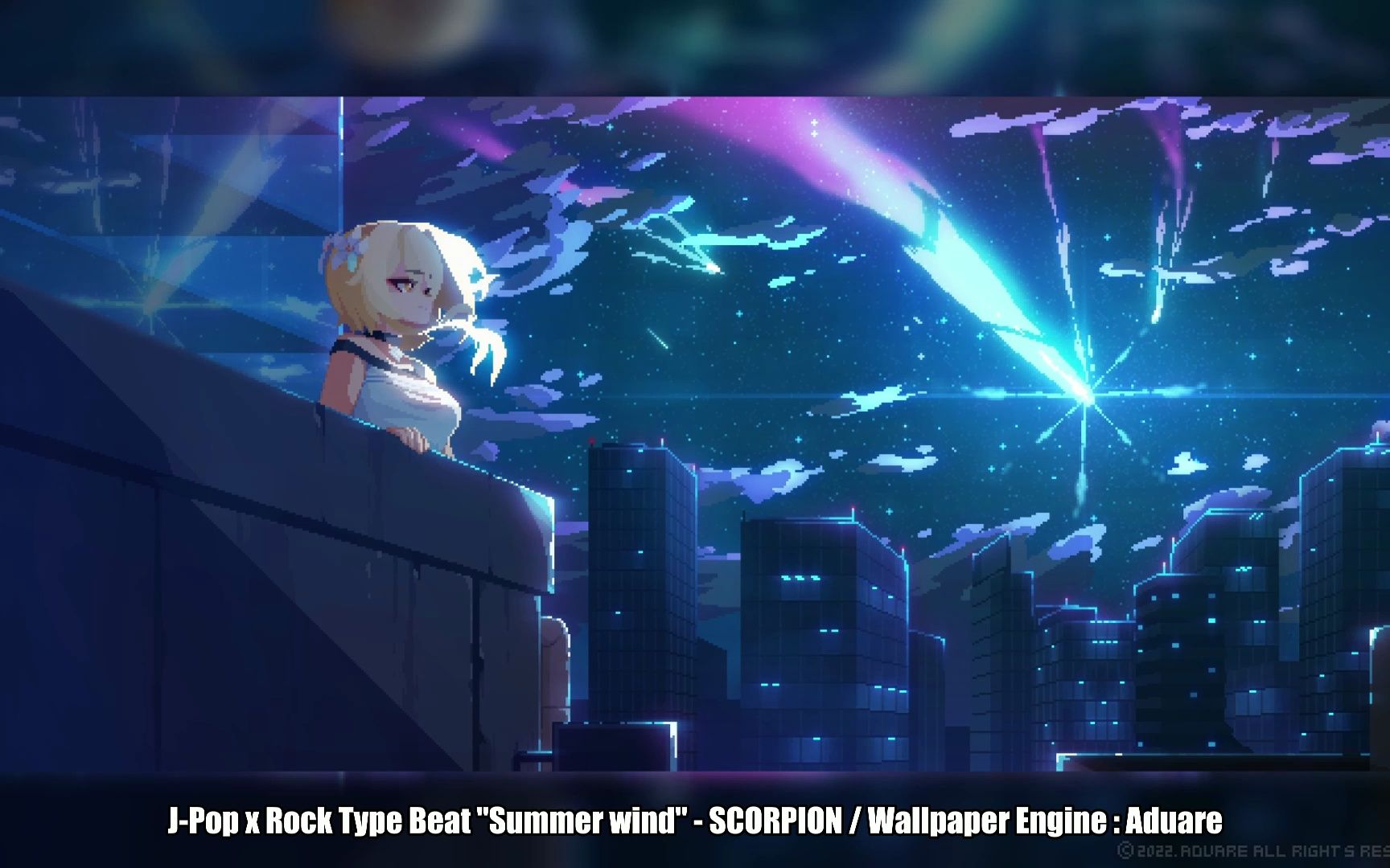 [售断] 夏天的风 丨 J-Pop x Rock Type Beat 