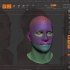 Zbrush精细人脸塑造实例训练视频教程第一季