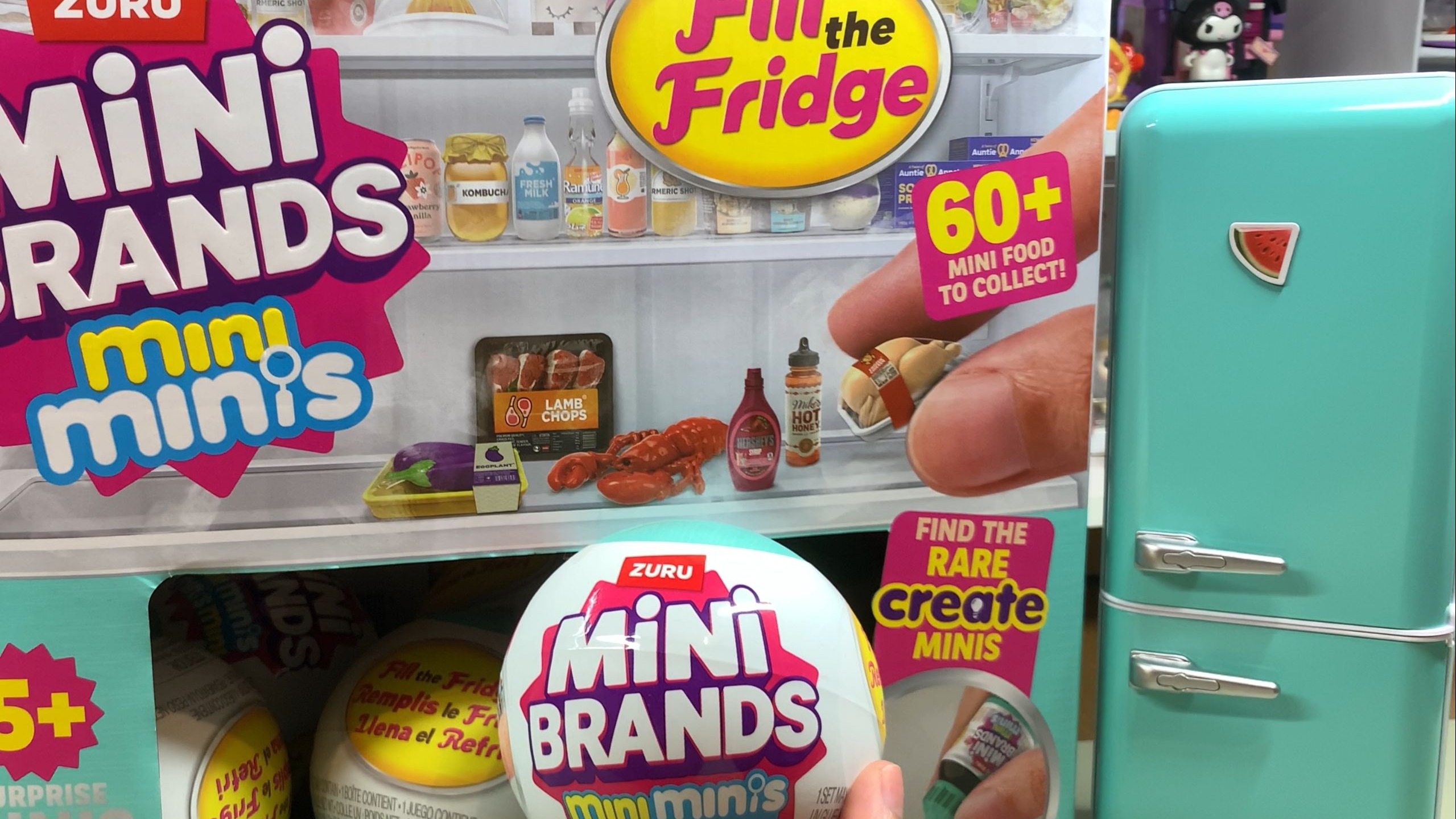 ZURU冰箱球八连开 | 看看能不能填满这个冰箱！ p02 沉浸式填冰箱