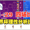 29日晚世界杯4场比赛预测分析 | 荷兰、厄瓜多尔、威尔士胜 伊朗平