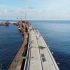 施工航拍丨中国造马尔代夫首座跨海大桥通车！5分钟机场到首都