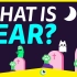 我们为什么会恐惧？恐惧到底是什么？What is FEAR and why do WE feel Scared？  动画
