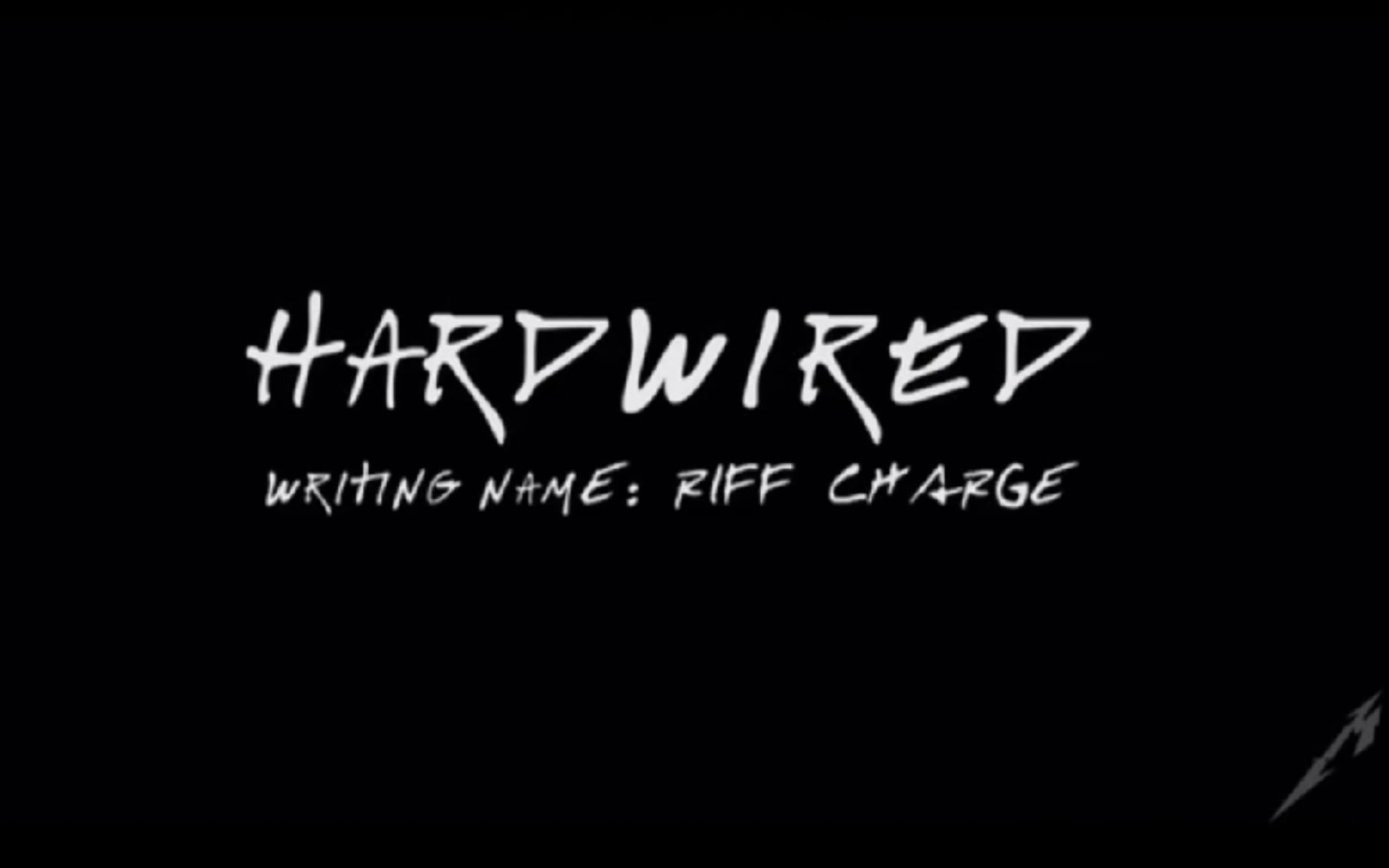 【搬运】金属乐队 -《hardwired》制作特辑 - metallica - making of