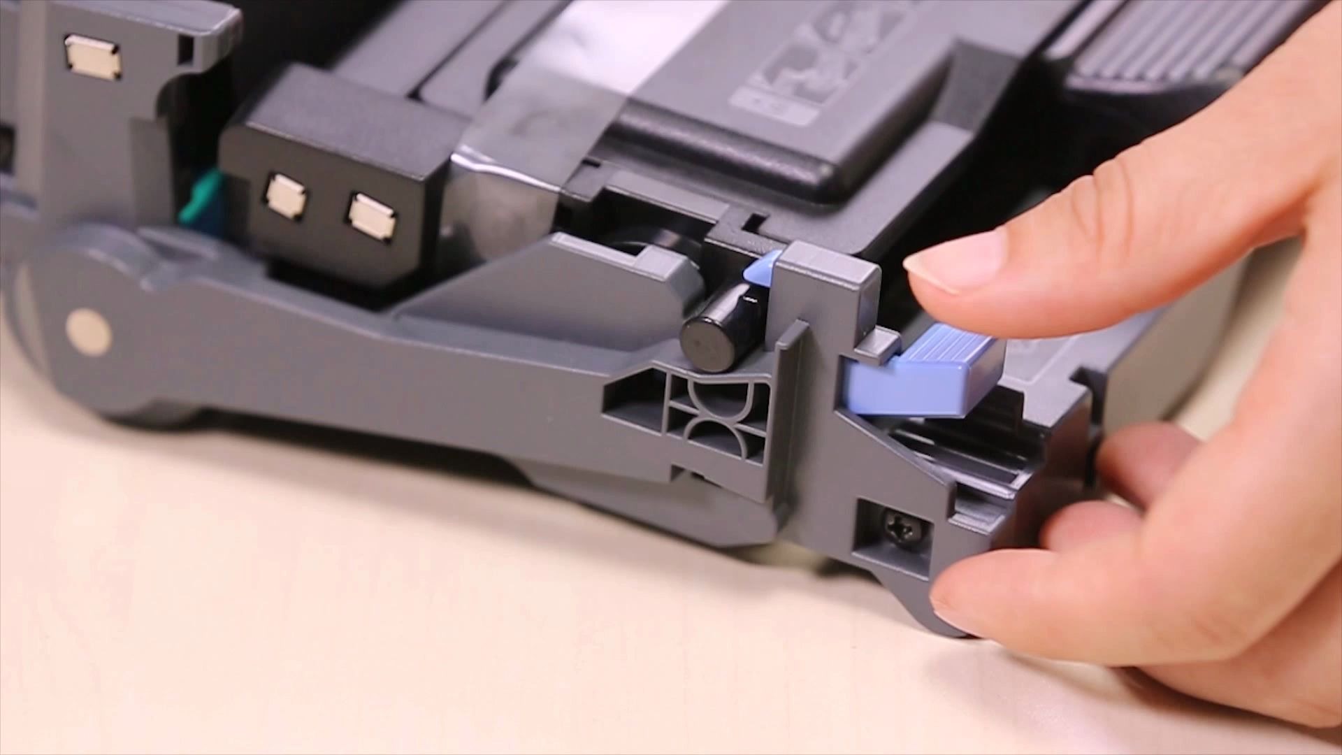 奔图M6760DW打印机开箱教程