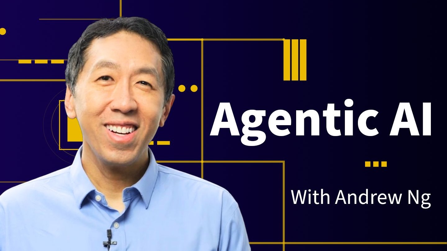 （中英双语!）吴恩达最新《Agentic AI》大佬亲授智能体教程，附示例代码！_deeplearning.ai