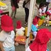 日本幼稚园迷你运动会第三项，运球游戏