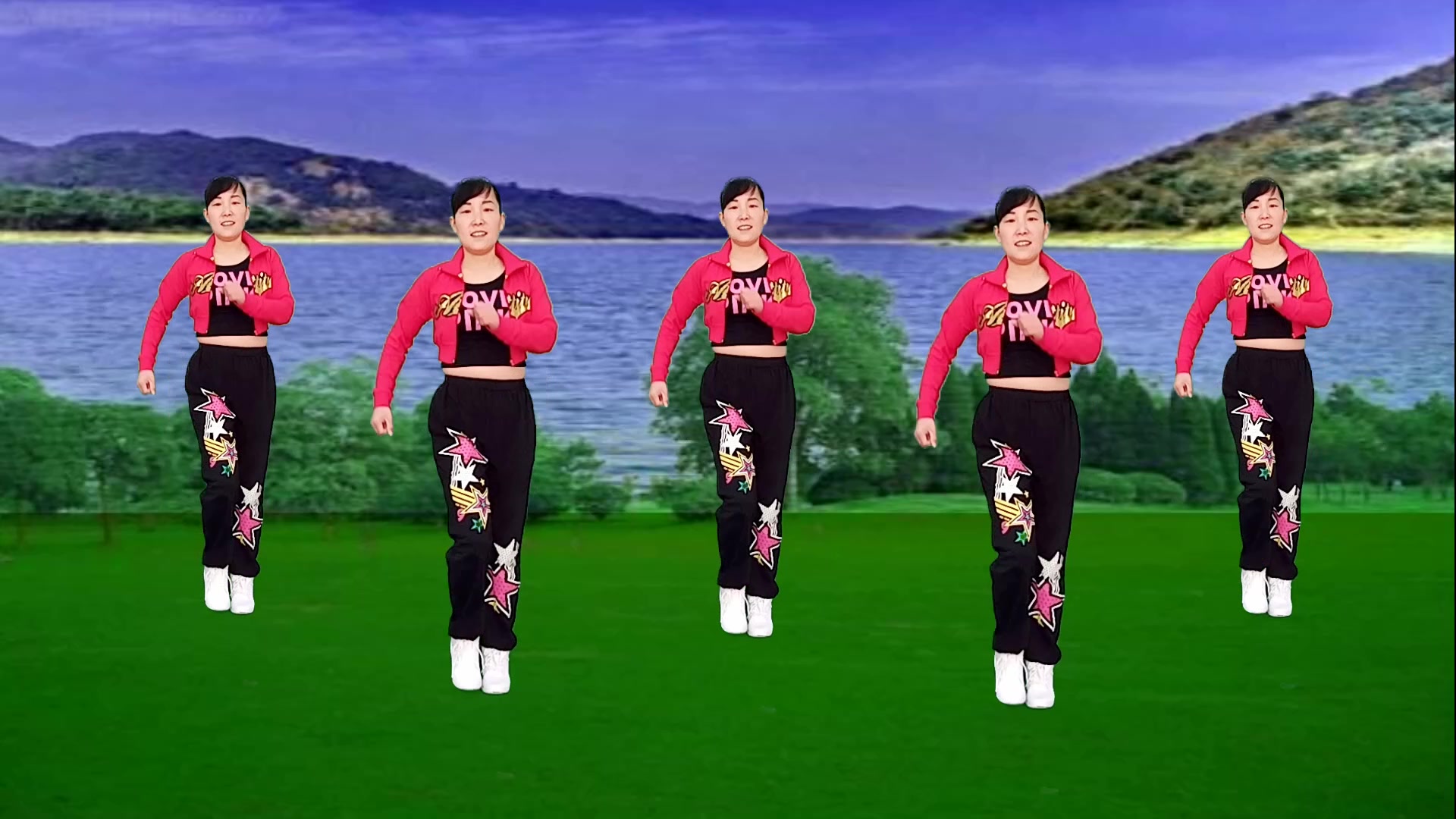 每天早晚暴汗健身操《你若三冬来》挑战一个月瘦到95斤