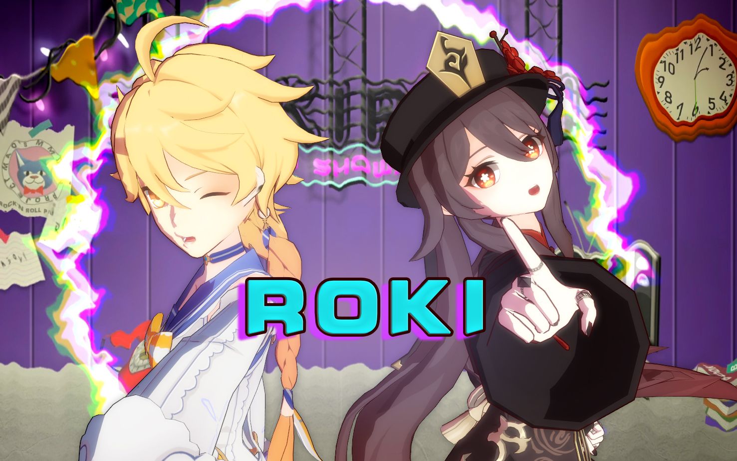 Mmd Roki Roki Bilibili