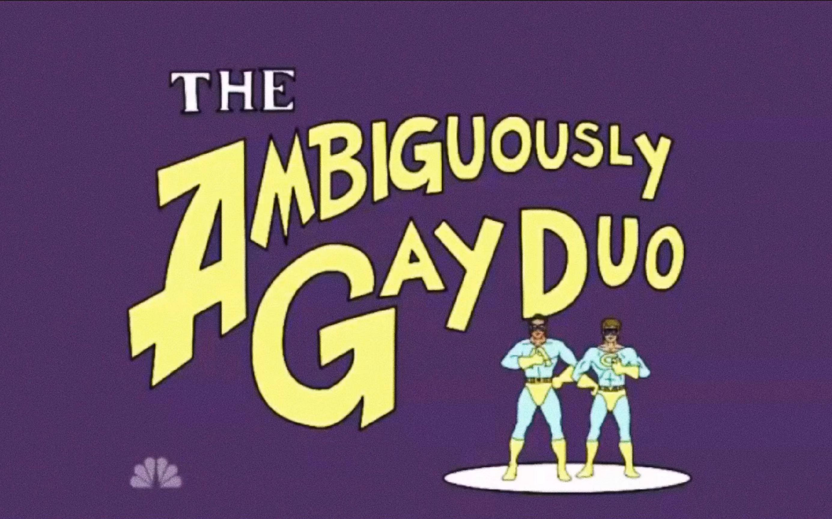 tv funhouse ambiguously gay duo