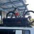 云辇版豹5顶着自行车行李箱跑高速，油耗不算高。