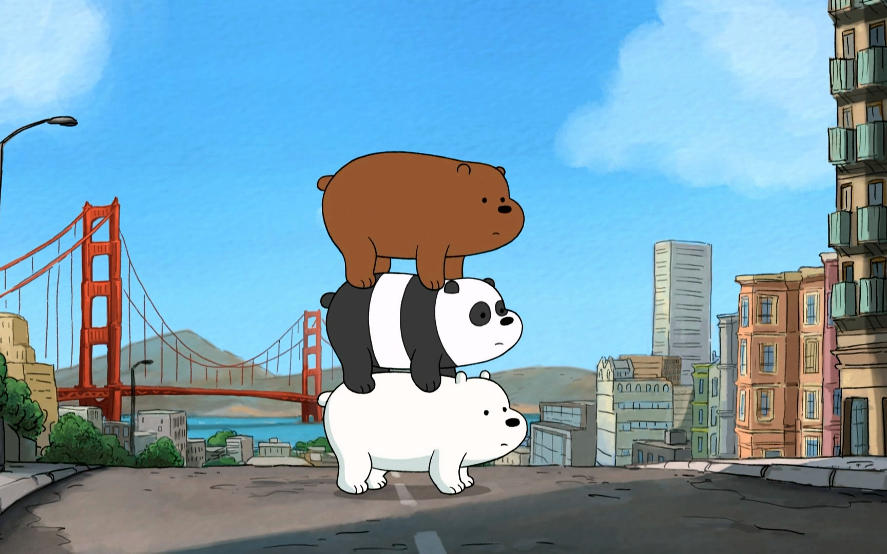 咱们裸熊 第二季 中文配音 03