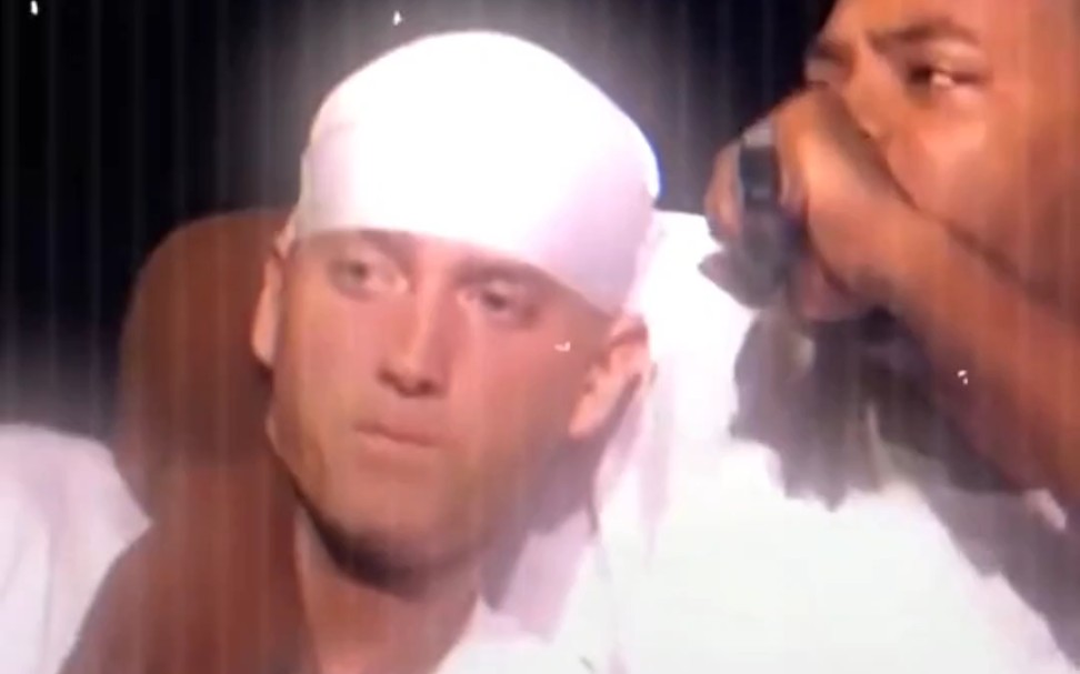 Eminem早年撩妹实录
