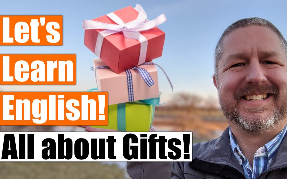 🎁 An English Lesson about Gifts and A Short Trip to a Jewelry Store 🎁