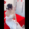 “嫂子穿婚纱的样子还真的忘不了