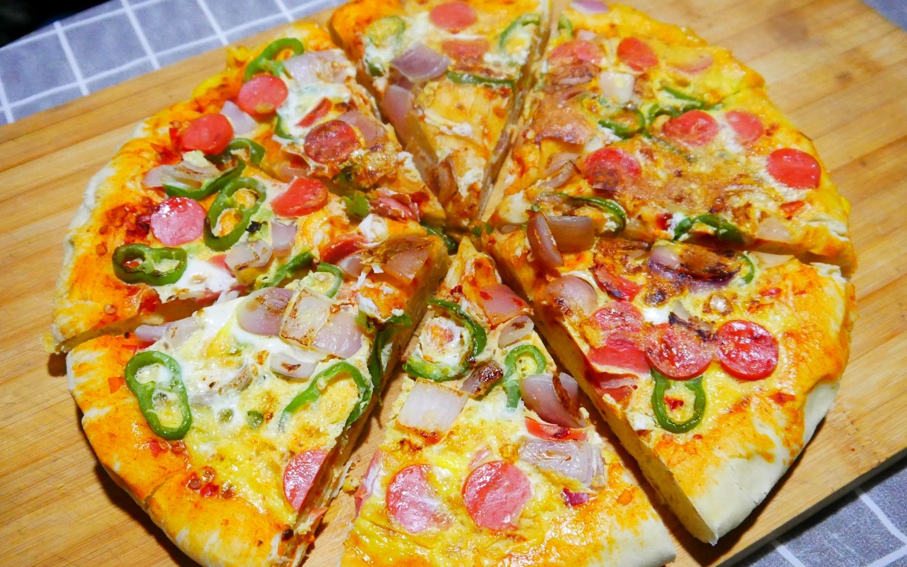 意式披萨的做法 - 君之博客|阳光烘站