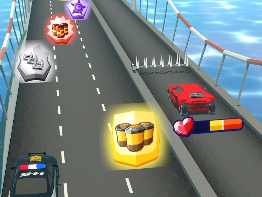 跑酷休闲小游戏