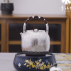 李小白银壶工作室--如石心经银壶鉴赏 #李小白#银壶#李小白银壶#手工银壶#国家级非物质文化李小白