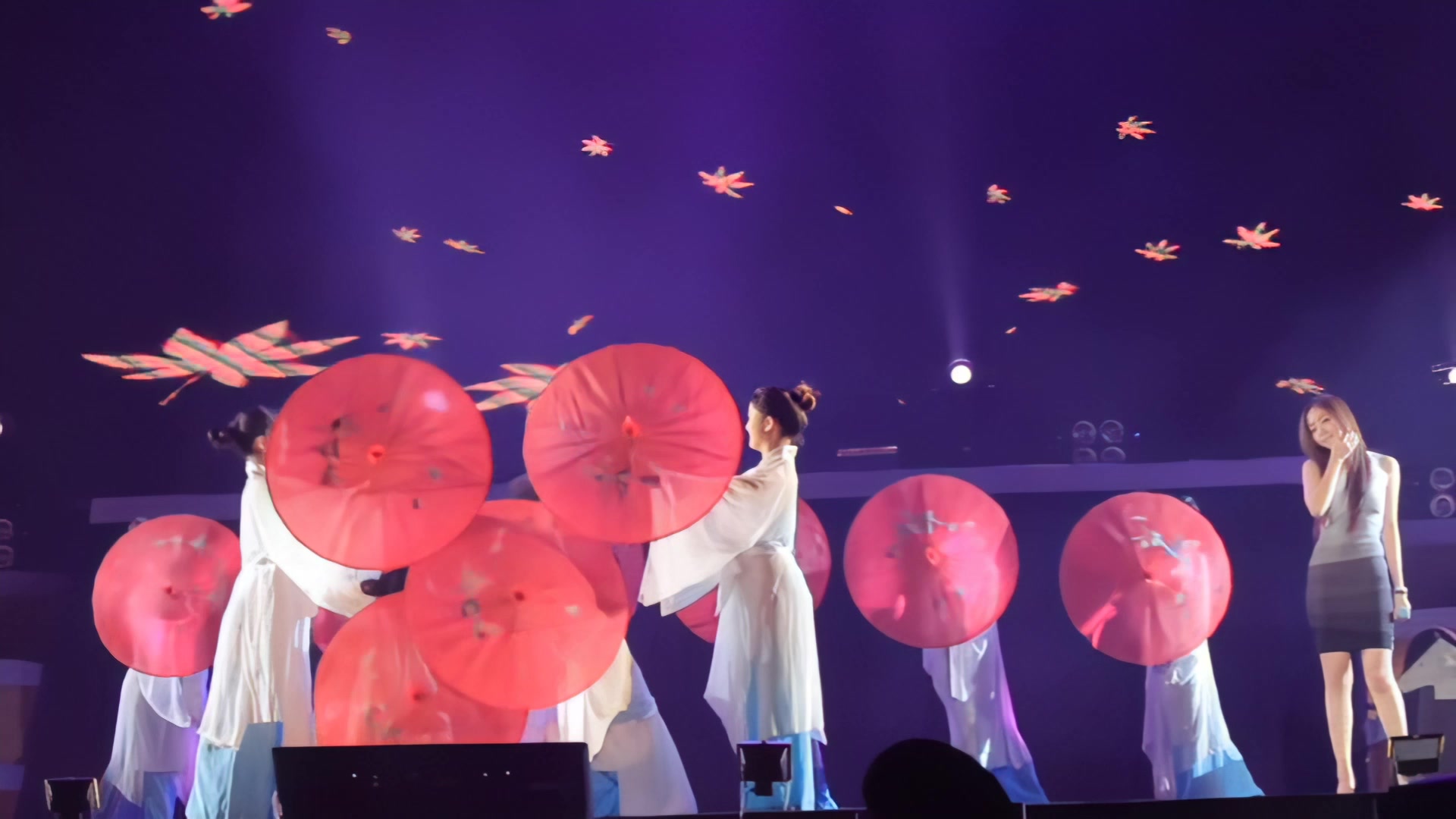 【周杰伦&张靓颖】中国风亚洲巡回演唱会-烟花易冷高清修复