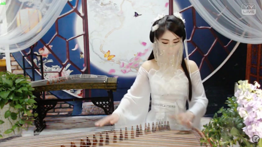 仙女姐姐古筝演奏《梦里水乡》